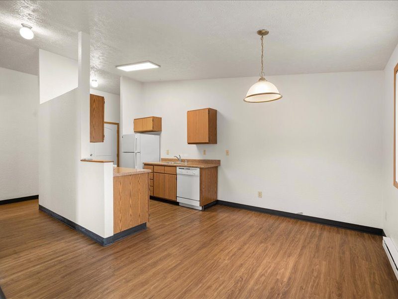 Dining room, unit style 2B
